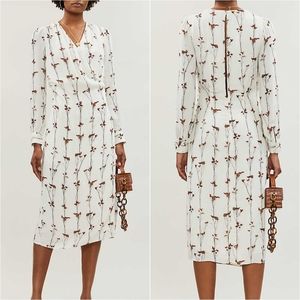 reiss renae satin wrap dress